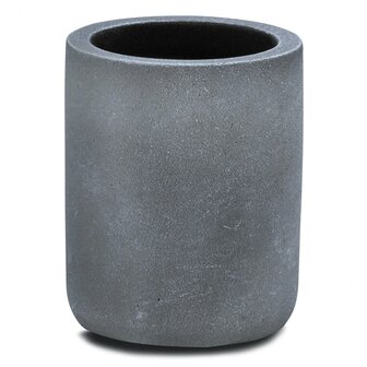 Beker 220 ml cement grijs