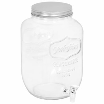 Drankdispenser 8050 ml glas