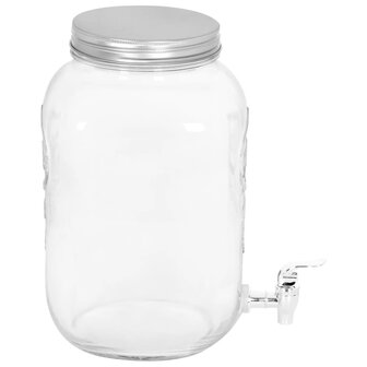 Drankdispenser 8050 ml glas