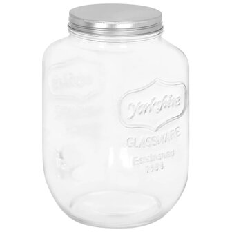 Drankdispenser 8050 ml glas