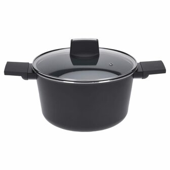 Braadpan met deksel 24 cm