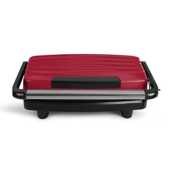 Compactgrill 750 W rood