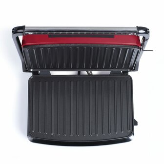 Compactgrill 750 W rood