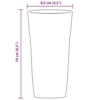 Bierglazen 6 st 475 ml