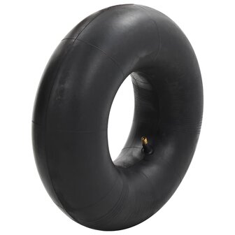 Kruiwagenbinnenbanden 2 st 15x6.00-6 rubber