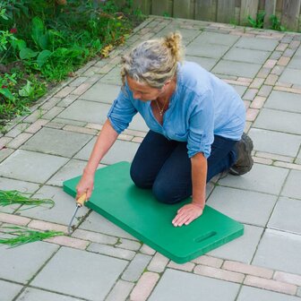 Kniekussen XL groen