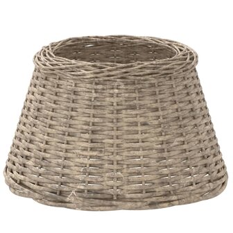 Lampenkap &Oslash;45x28 cm wicker bruin