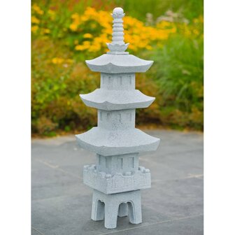 Tuinlantaarn Acqua Arte JAPAN PAGODE