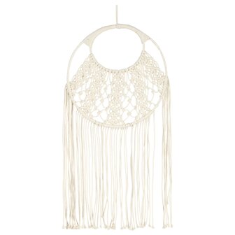 Wandhanger macram&eacute; 40x80 cm katoen