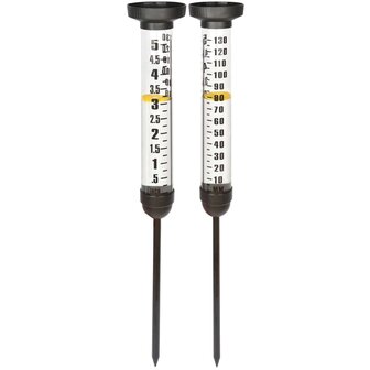 Regenmeter 130 mm TH86