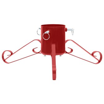 Kerstboomstandaard 58x58x21 cm rood