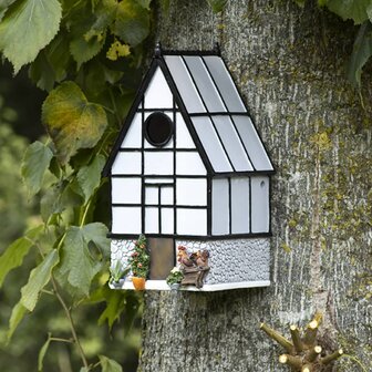 Vogelhuisje voor mezen broeikas