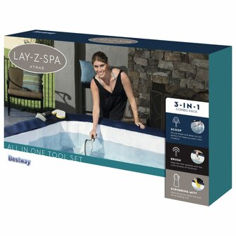 Accessoireset all-in-one Lay-Z-Spa