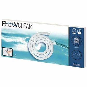 Vervangingsslang Flowclear 32 mm