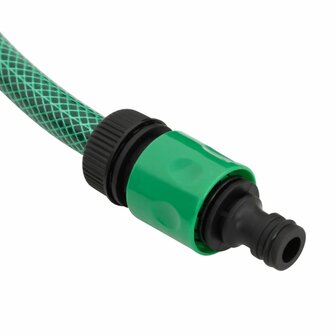 Zwembadslang 30 m PVC groen