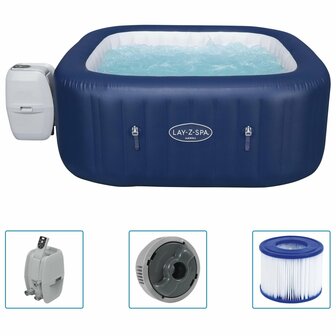 Lay-Z-Spa Hottub opblaasbaar Hawaii AirJet