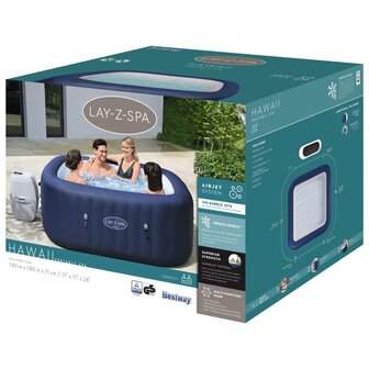 Lay-Z-Spa Hottub opblaasbaar Hawaii AirJet