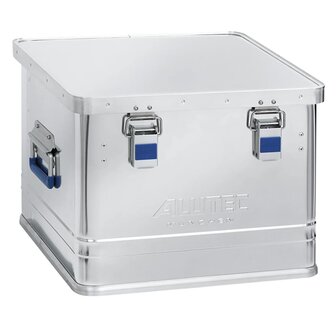 Opbergbox OFFICE 50 L aluminium