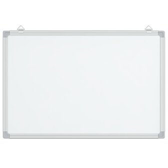 Whiteboard magnetisch 60x40x1,7 cm aluminium