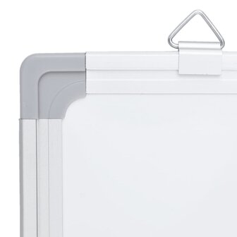 Whiteboard magnetisch 80x50x1,7 cm aluminium