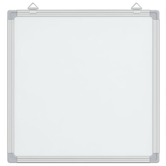 Whiteboard magnetisch 60x60x1,7 cm aluminium