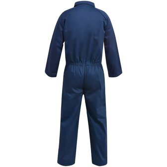 Mannen overall maat L blauw