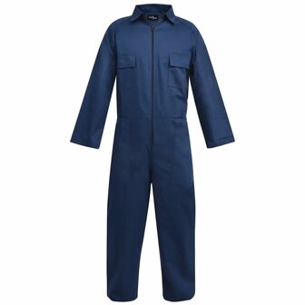 Mannen overall maat XXL blauw