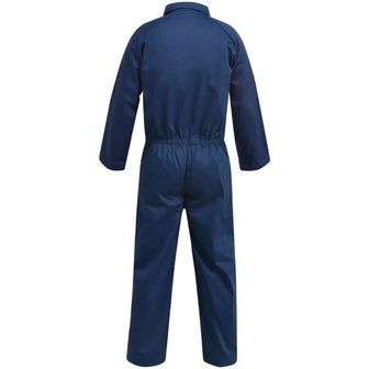 Mannen overall maat XXL blauw