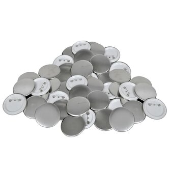 500 st Buttononderdelen 44 mm