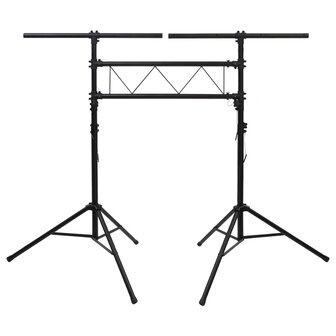 Lichtstatief 238x115x(180-300) cm staal