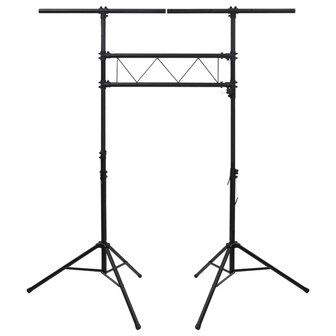 Lichtstatief 238x115x(180-300) cm staal