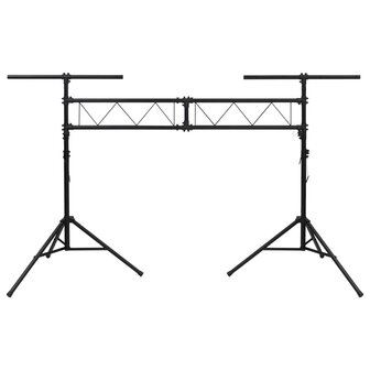 Lichtstatief 338x115x(180-300) cm staal