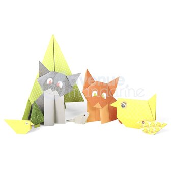 Knutseldoos Origami Initiation