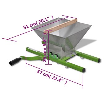 Fruitstamper 7 L