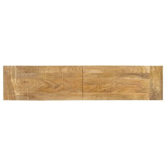 Bankje 160x35x45 cm massief mangohout