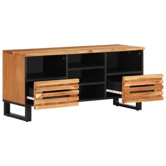 Tv-meubel 100x34x46 cm massief acaciahout