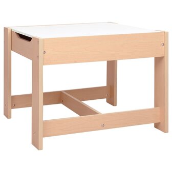 Kindertafel met 2 stoelen MDF