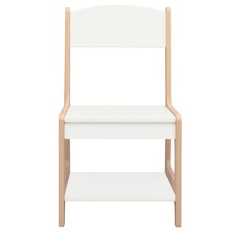 Kindertafel met 2 stoelen MDF