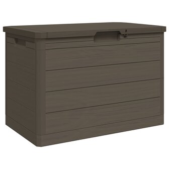 Kussenbox 77,5x44,5x53 cm polypropeen bruin