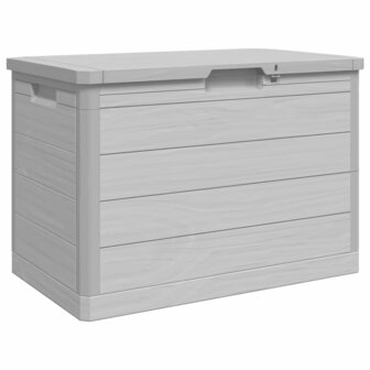 Kussenbox 77,5x44,5x53 cm polypropeen grijs