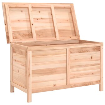 Kussenbox 99x50x56,5 cm massief vurenhout