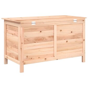 Kussenbox 99x50x56,5 cm massief vurenhout