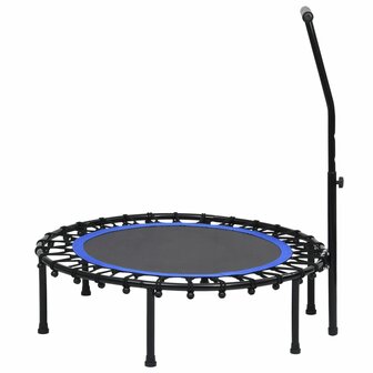 Fitnesstrampoline met handgreep 102 cm