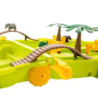 Waterspeelgoed jungle 51x21,5x66,5 cm polypropeen