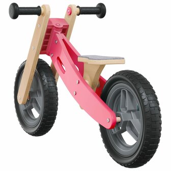 Loopfiets voor kinderen roze