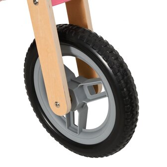 Loopfiets voor kinderen roze