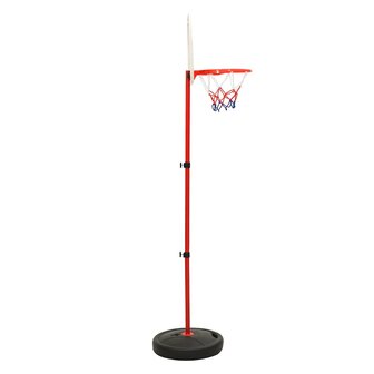 Kinderbasketbalset verstelbaar 160 cm