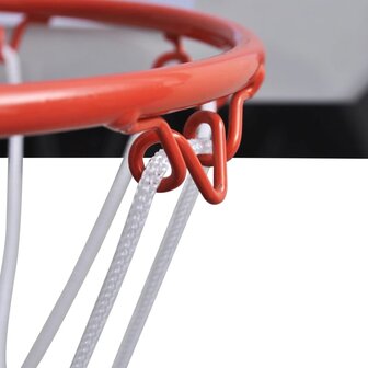 Mini-basketbalset met bal en pomp