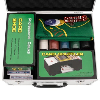 300-delige Pokerset 4 g