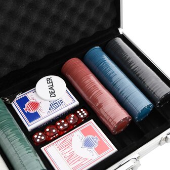 300-delige Pokerset 4 g